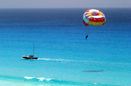 Bali-WATERSPORTS-PARASAILING